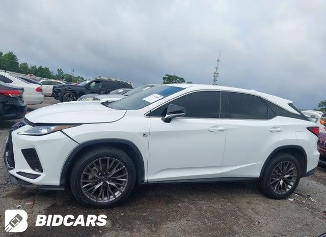 2020 Lexus RX — VIN 2T2SZMDA2LC251729, şəkil 14