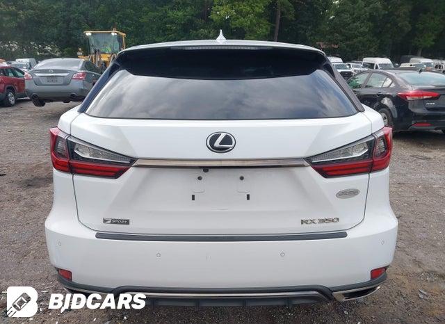 2020 Lexus RX — VIN 2T2SZMDA2LC251729, şəkil 16