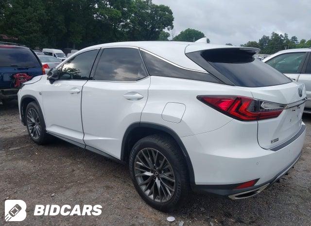 2020 Lexus RX — VIN 2T2SZMDA2LC251729, şəkil 3