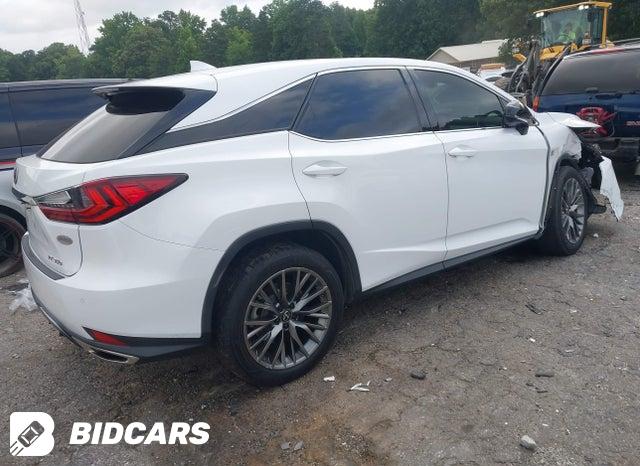 2020 Lexus RX — VIN 2T2SZMDA2LC251729, şəkil 4
