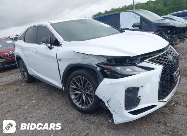 2020 Lexus RX — VIN 2T2SZMDA2LC251729, şəkil 6