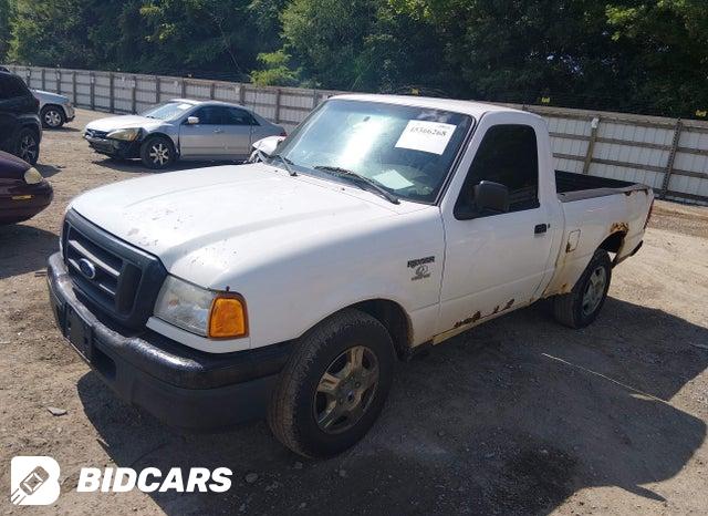 1FTYR10U55PB04984 2005 Ford Ranger photo no. 2