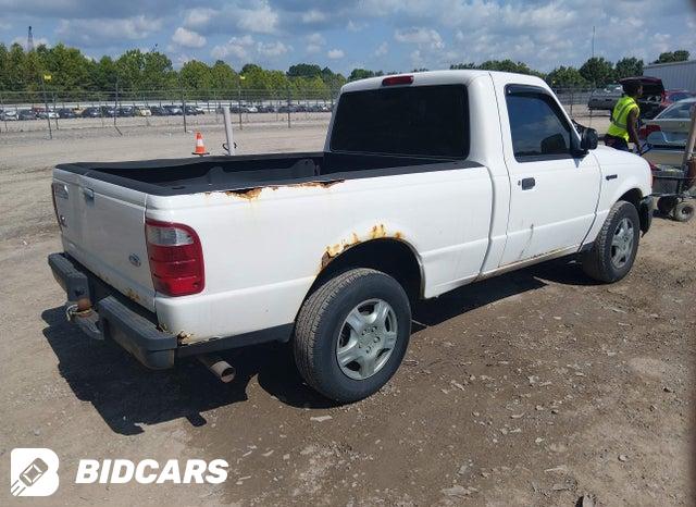 1FTYR10U55PB04984 2005 Ford Ranger photo no. 4
