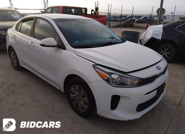 3KPA24AB1KE217055 2019 KIA Rio photo no. 1