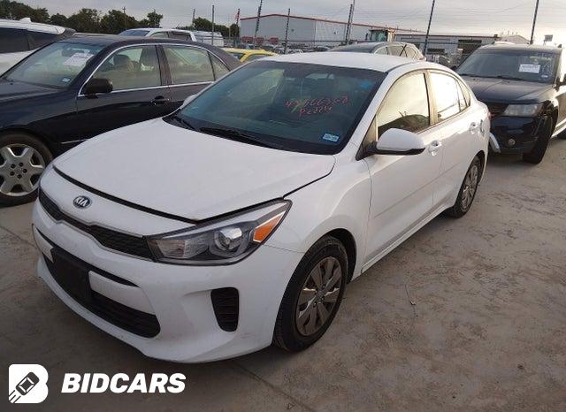 3KPA24AB1KE217055 2019 KIA Rio photo no. 2