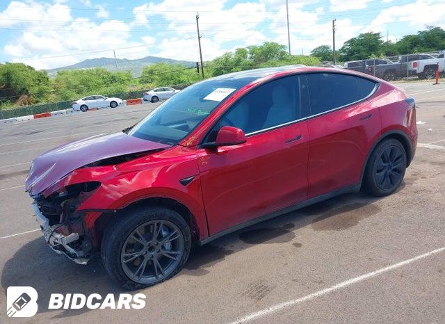 2024 Tesla MODEL Y — VIN 7SAYGDED1RF131005, şəkil 2