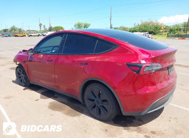 2024 Tesla MODEL Y — VIN 7SAYGDED1RF131005, şəkil 3