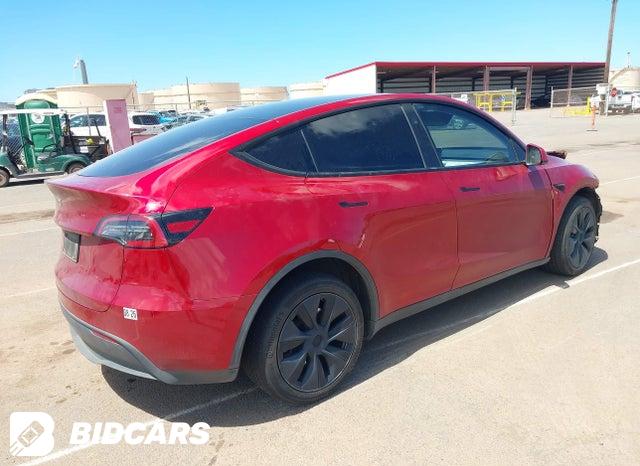 2024 Tesla MODEL Y — VIN 7SAYGDED1RF131005, şəkil 4