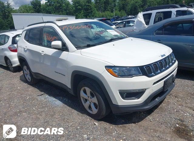 3C4NJDBB0KT807326 2019 Jeep Compass photo no. 1