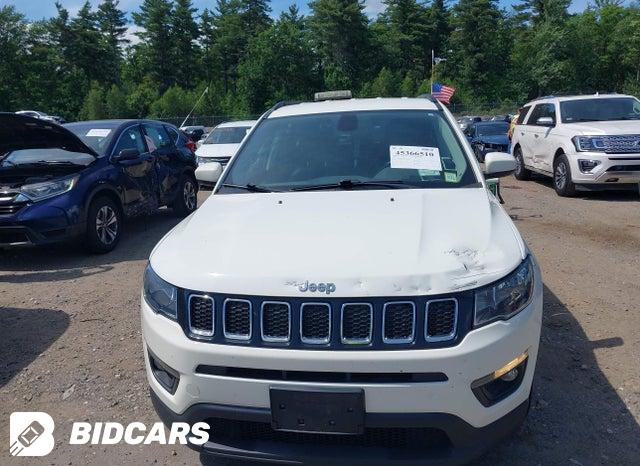 3C4NJDBB0KT807326 2019 Jeep Compass photo no. 12