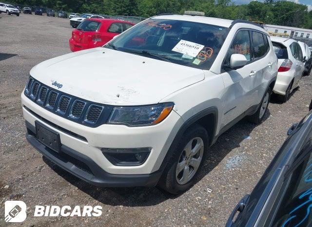 3C4NJDBB0KT807326 2019 Jeep Compass photo no. 2
