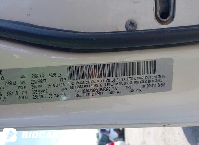3C4NJDBB0KT807326 2019 Jeep Compass photo no. 9