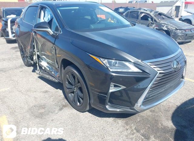 2T2ZZMCA2HC087275 2017 Lexus RX photo no. 1