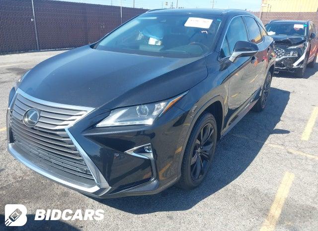 2T2ZZMCA2HC087275 2017 Lexus RX photo no. 2