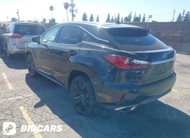 2T2ZZMCA2HC087275 2017 Lexus RX photo no. 3