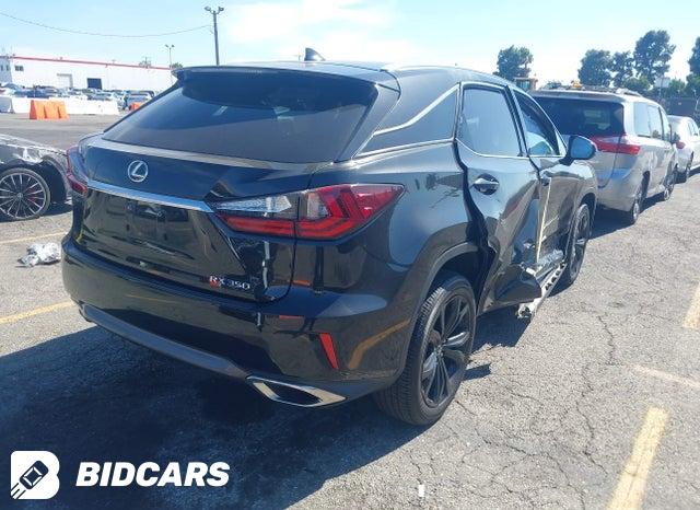 2T2ZZMCA2HC087275 2017 Lexus RX photo no. 4