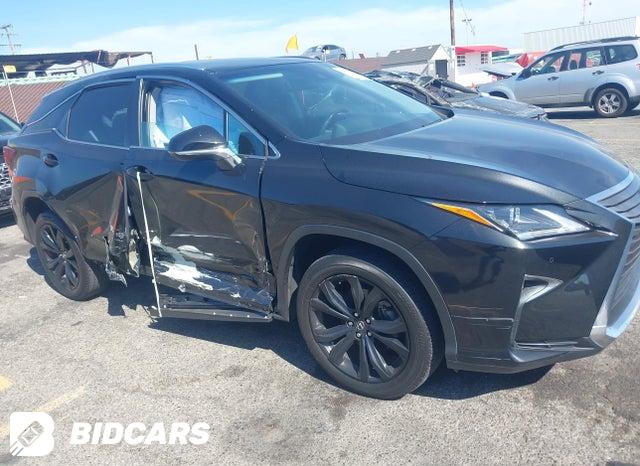 2T2ZZMCA2HC087275 2017 Lexus RX photo no. 6
