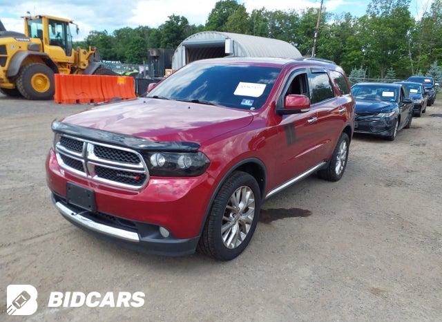 1C4RDJDG9DC540489 2013 Dodge Durango photo no. 2