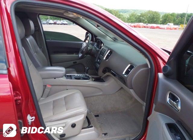 1C4RDJDG9DC540489 2013 Dodge Durango photo no. 5