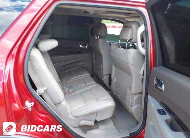 1C4RDJDG9DC540489 2013 Dodge Durango photo no. 8