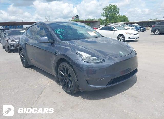 2023 Tesla MODEL Y — VIN 7SAYGDEE9PA121261, şəkil 1