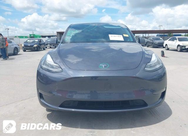 2023 Tesla MODEL Y — VIN 7SAYGDEE9PA121261, şəkil 12
