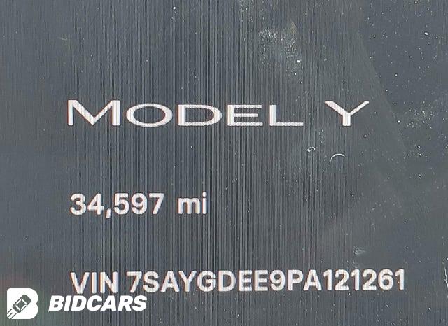 2023 Tesla MODEL Y — VIN 7SAYGDEE9PA121261, şəkil 15