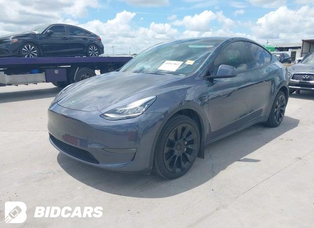 2023 Tesla MODEL Y — VIN 7SAYGDEE9PA121261, şəkil 2