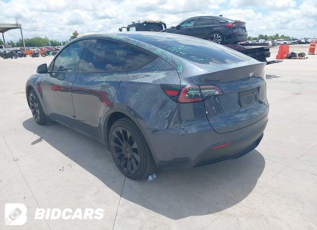 2023 Tesla MODEL Y — VIN 7SAYGDEE9PA121261, şəkil 3