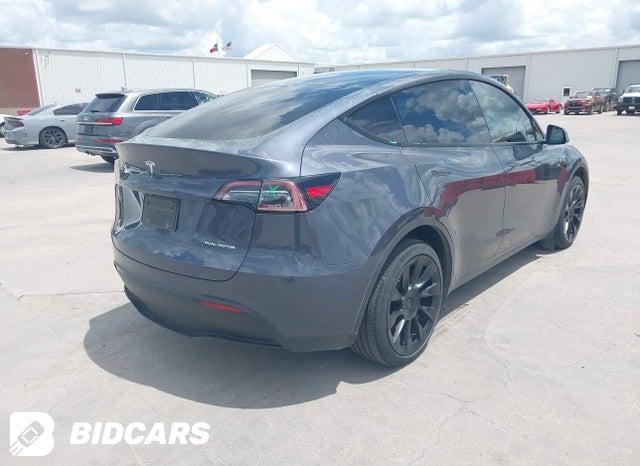 2023 Tesla MODEL Y — VIN 7SAYGDEE9PA121261, şəkil 4