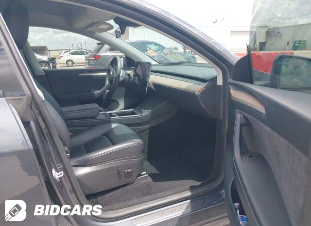 2023 Tesla MODEL Y — VIN 7SAYGDEE9PA121261, şəkil 5