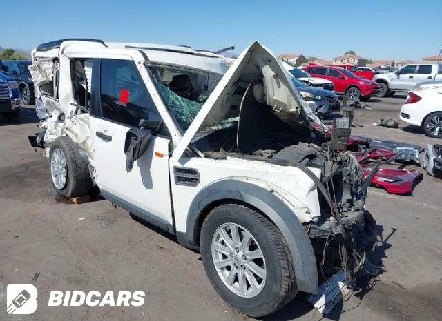 SALAE25457A428351 2007 Land Rover LR3 photo no. 1