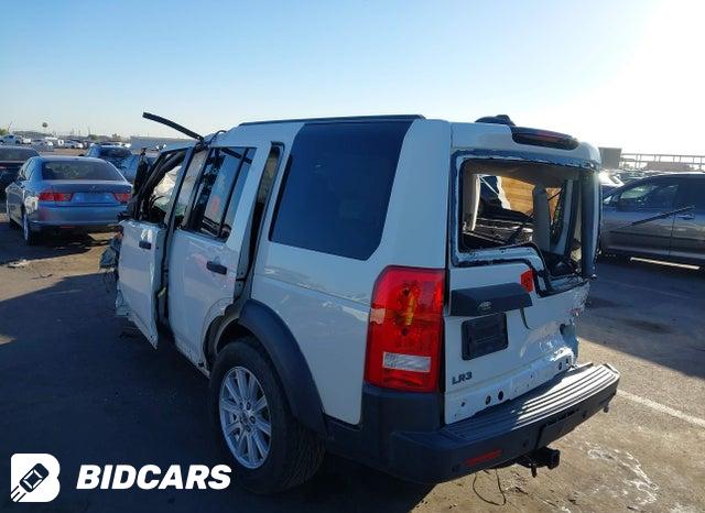 SALAE25457A428351 2007 Land Rover LR3 photo no. 3