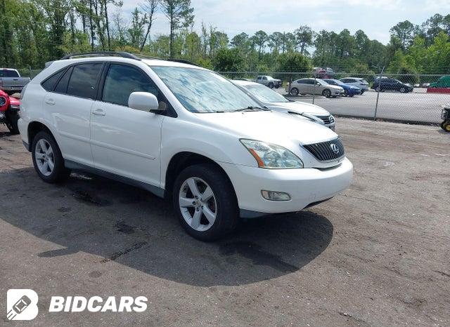 2T2GK31U37C006527 2007 Lexus RX photo no. 1