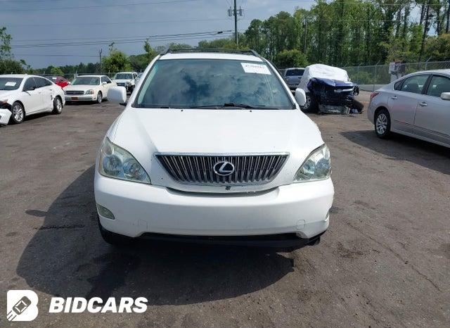 2T2GK31U37C006527 2007 Lexus RX photo no. 12