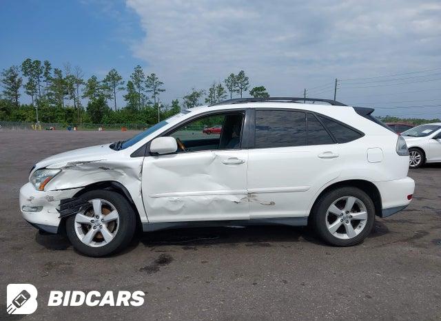2T2GK31U37C006527 2007 Lexus RX photo no. 14