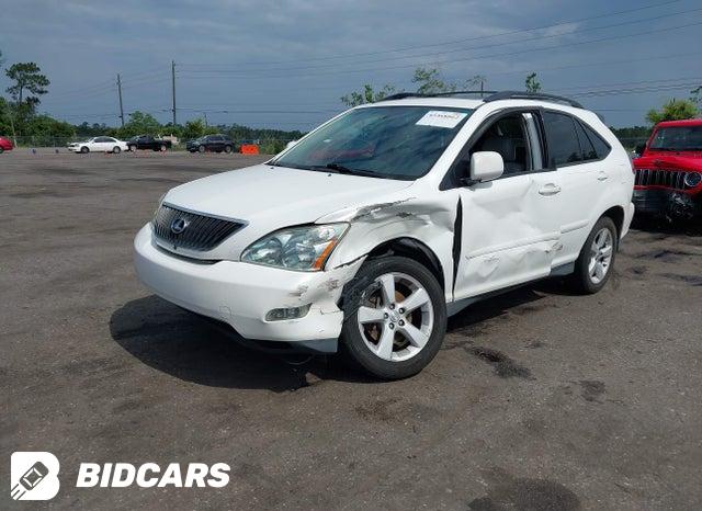2T2GK31U37C006527 2007 Lexus RX photo no. 2