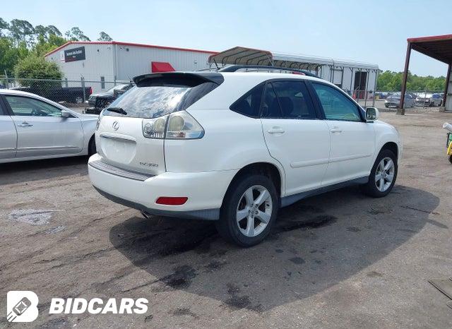 2T2GK31U37C006527 2007 Lexus RX photo no. 4