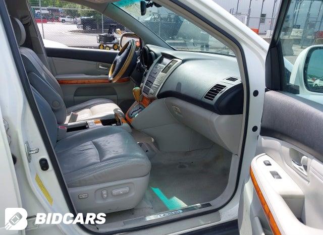 2T2GK31U37C006527 2007 Lexus RX photo no. 5