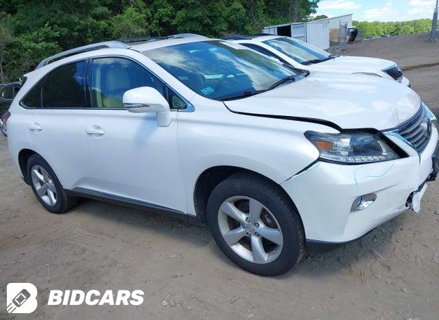2T2BK1BA1FC293223 2015 Lexus RX photo no. 1