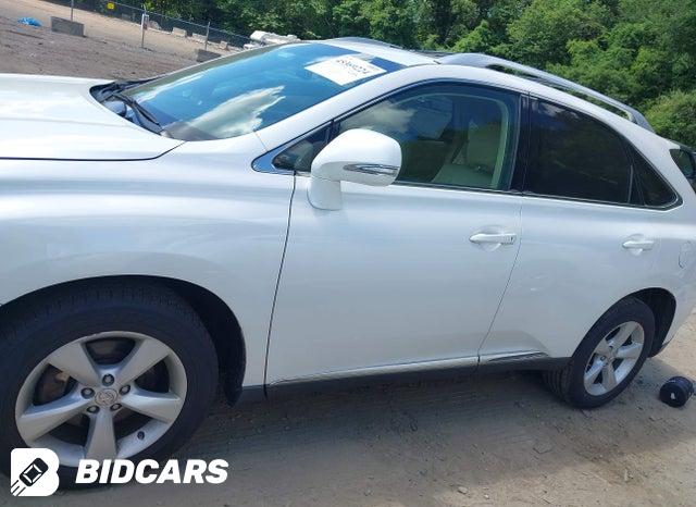 2T2BK1BA1FC293223 2015 Lexus RX photo no. 14