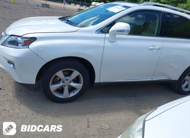 2T2BK1BA1FC293223 2015 Lexus RX photo no. 2