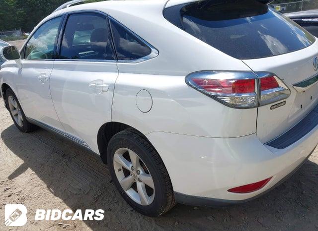 2T2BK1BA1FC293223 2015 Lexus RX photo no. 3