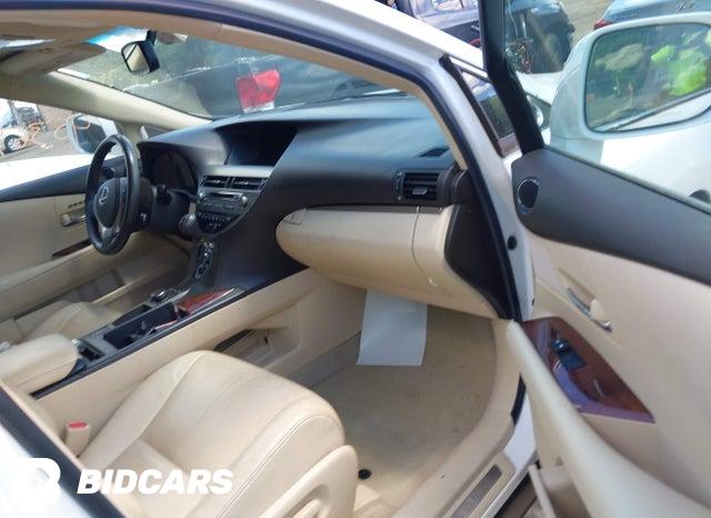2T2BK1BA1FC293223 2015 Lexus RX photo no. 5