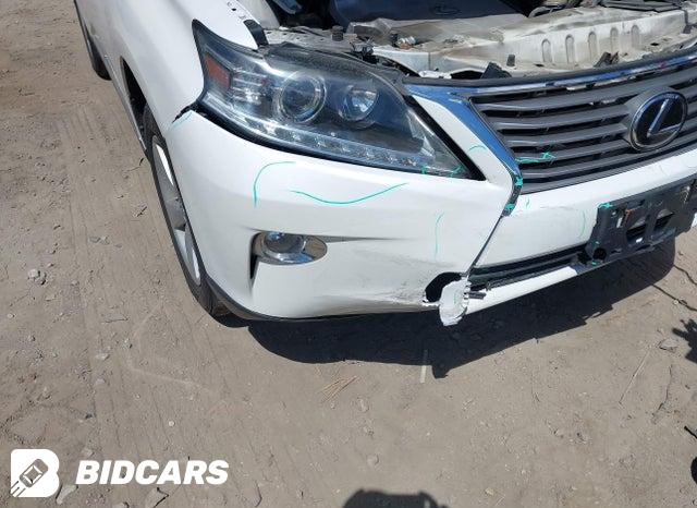 2T2BK1BA1FC293223 2015 Lexus RX photo no. 6