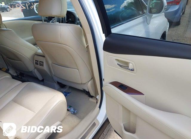 2T2BK1BA1FC293223 2015 Lexus RX photo no. 8