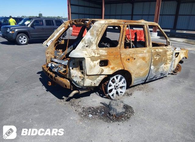 SALSK25428A163371 2008 Land Rover Range Rover photo no. 4