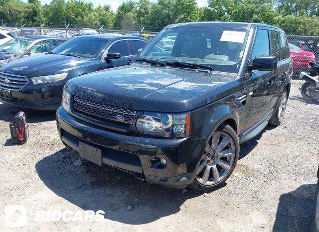 SALSK2D46DA781966 2013 Land Rover Range Rover photo no. 2