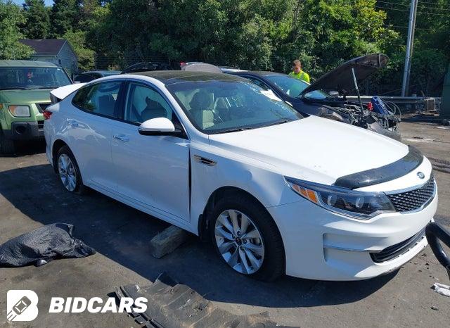 5XXGU4L39GG063848 2016 KIA Optima photo no. 1