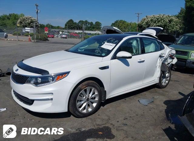 5XXGU4L39GG063848 2016 KIA Optima photo no. 2